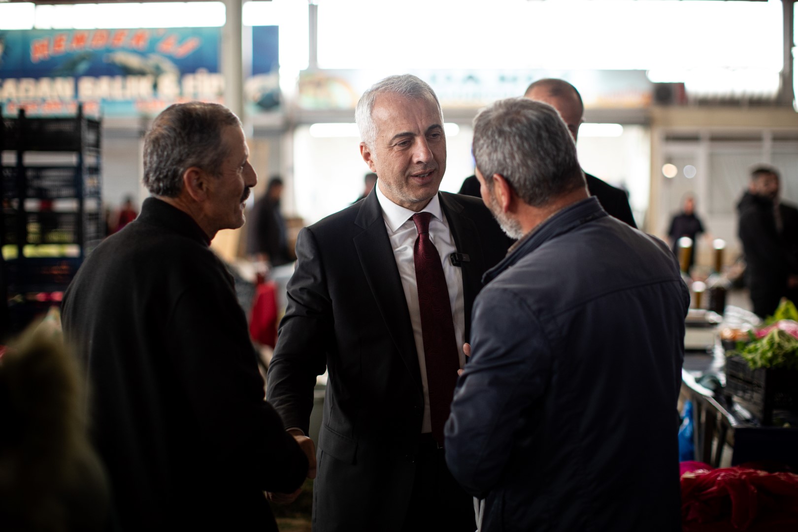 BAŞKAN BABAOĞLU: HENDEK HALKI SİNSİ PLANLARI SANDIKTA BOZACAK